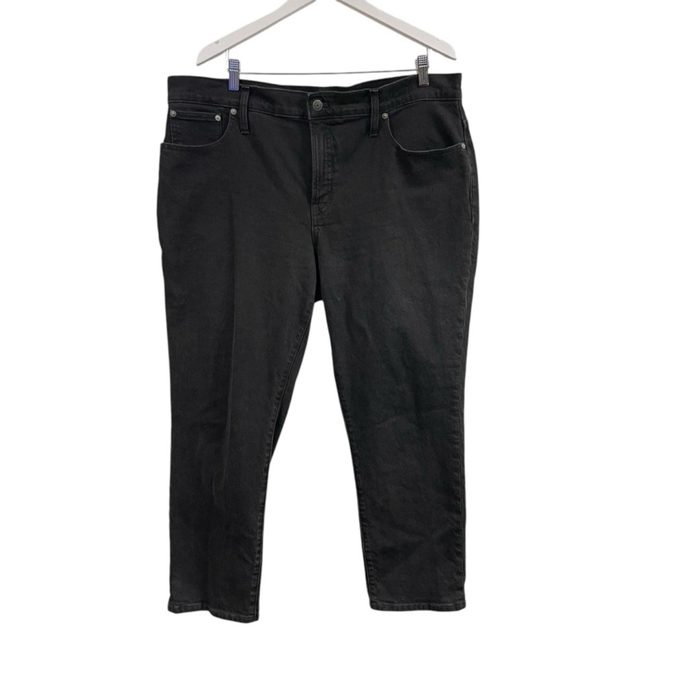 Women's‎ Black perfect vintage Madewell Jeans NWOT size 33